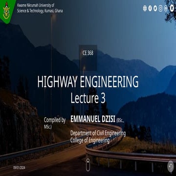 Lecture notes 3 Horizontal and Vertical alignments.pptx