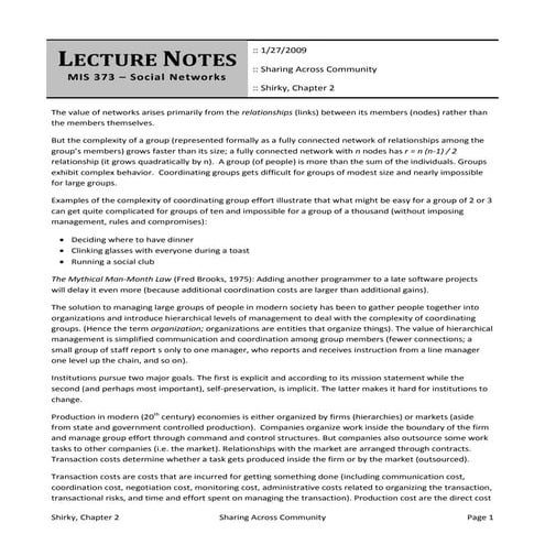 MIS 373 Lecture Notes Jan27