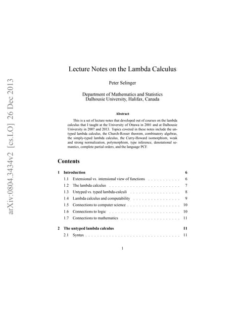 Cálculo lambda