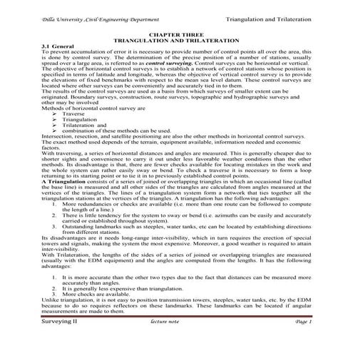 Lecture note triangulation_and_trilatera2016