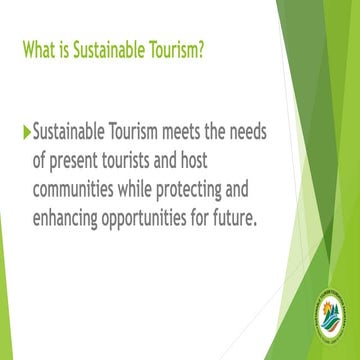 Comprehensive Introduction to Sustainable Tourism Practices