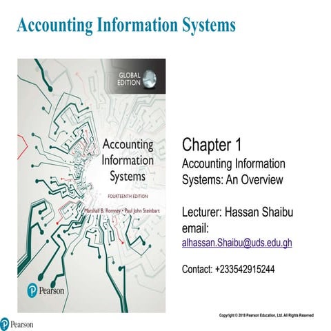 LECTURE ONE(1) for accounting information
