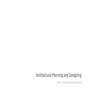 Comprehensive Architectural Planning and Form Transformation Techniques ...