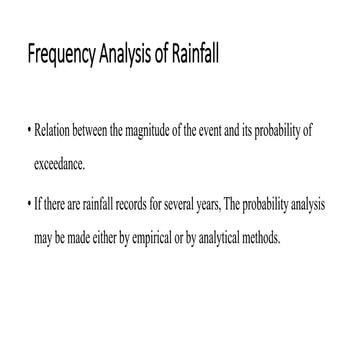 Rainfall Frequency Analysis.pptx