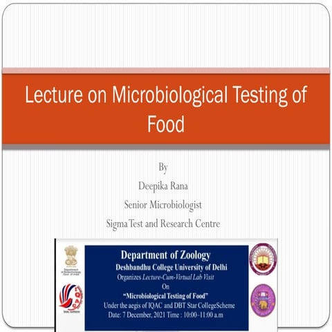 Lecture on Importance of Microbiology in Food Industry.pptx