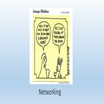 Why you only need 20 connections