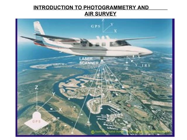 Lecture on photogrammetry