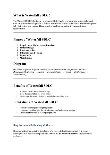 lecture on waterfall software dlc phases.docx