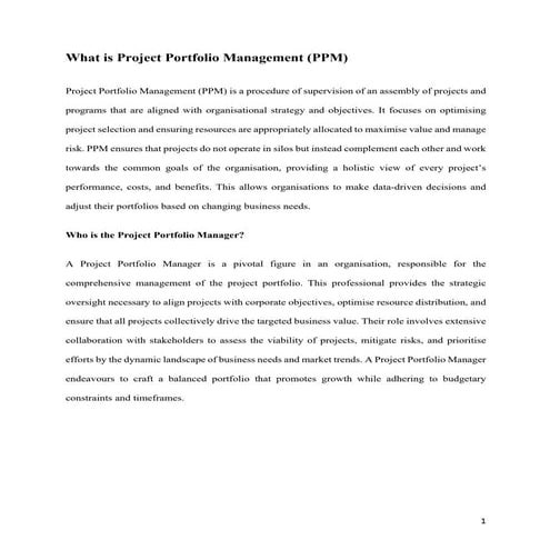 LECTURE ON What is Project Portfolio Management.pdf