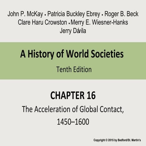 Lecture outlines mc kayworld10e ch16