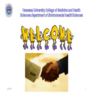 Environmental Epidemiology