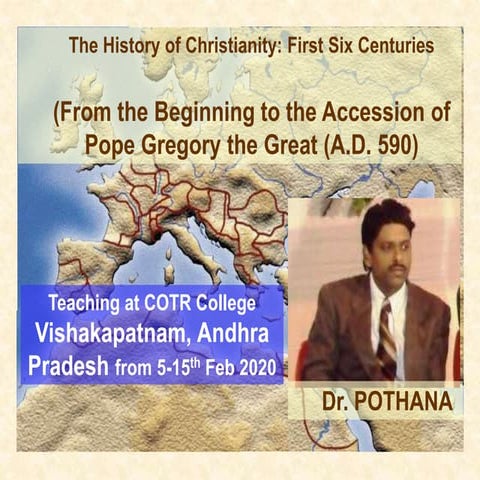 Teaching at COTR College  Vishakapatnam, Andhra Pradesh from 5-15th Feb 2020