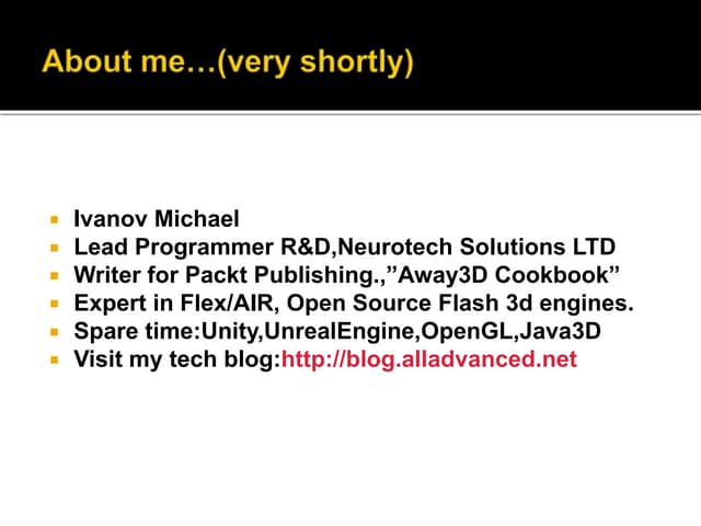 Unity3D Programming