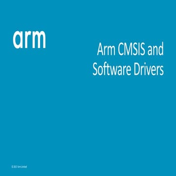 ARM® Cortex M Boot & CMSIS Part 1-3 | PDF