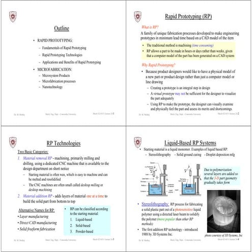 A Liquid based on a CAD model of the item