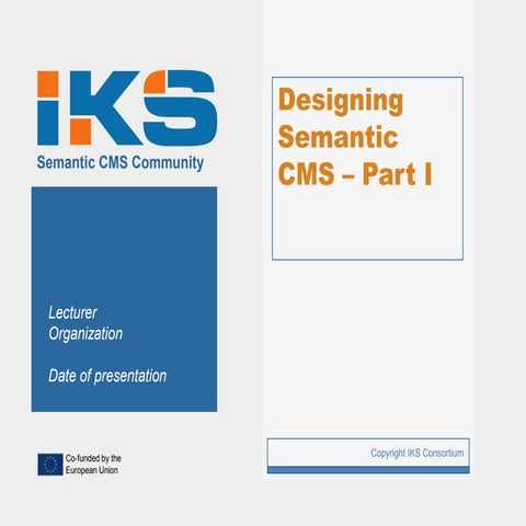 Lecture reference architecture_for_semantic_cms_part_i