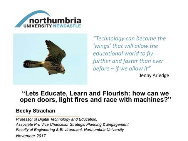 «Lets educate, learn and flourish: how can we open doors, light fires and rac...