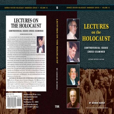 Lectures on-the-holocaust-controversial-issues-cross-examined-by-germar ...