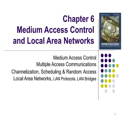 Media Access Control (MAC Layer) | PPTX