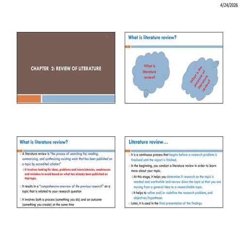 Chapter II RRL.pptx research for grade 10 | PPTX
