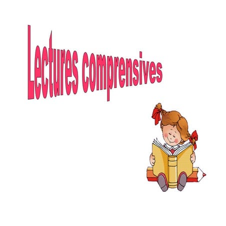 Lectures comprensives primer cicle primària