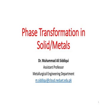 Phase Transformation in Steel-Lecture Series- B (Displacive Transformation, Bainite).pdf