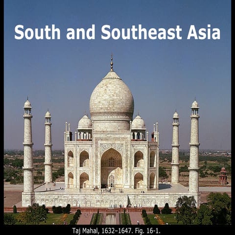 Lecture, South and Southeast Asia