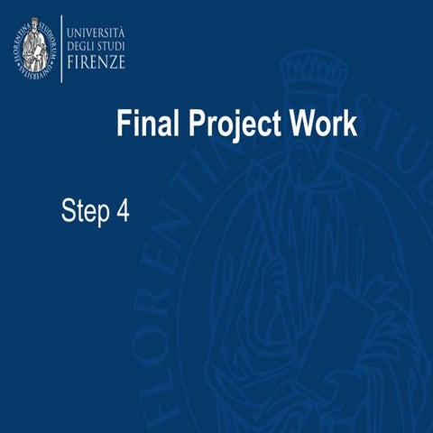 Tourism and wine lecture dedicated to the group project