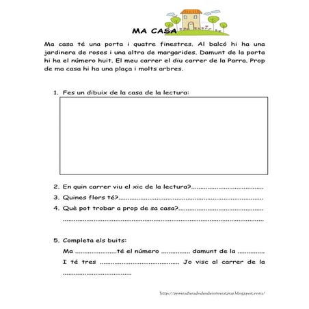 Lectures comprensives -primer cicle-