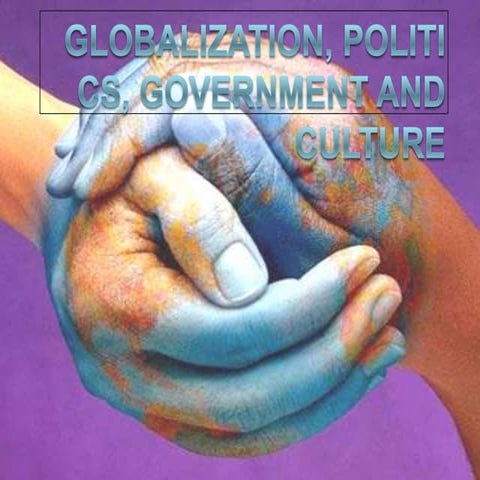 Lecture two globalization sept 2