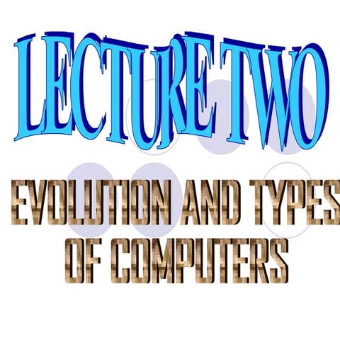 Lecture  two_january_2012