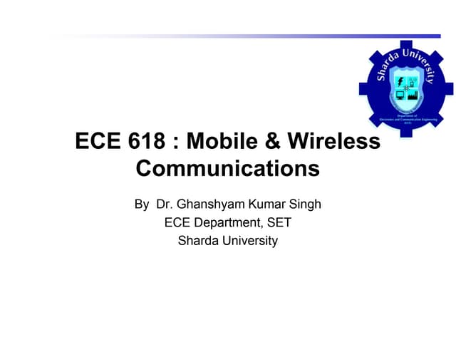 Wireless transmission