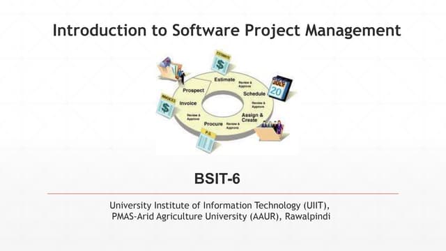 Introduction to Software Project Management
