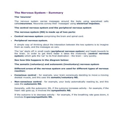 cape biology unit 2-_fundamentals_of_the_nervous_system
