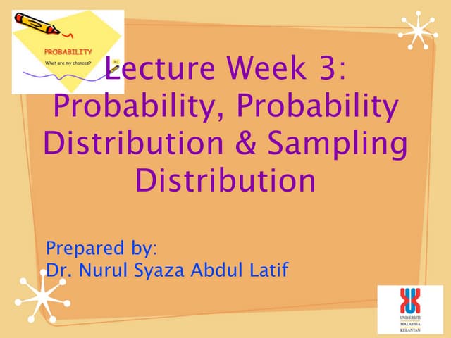 Lect w3 probability