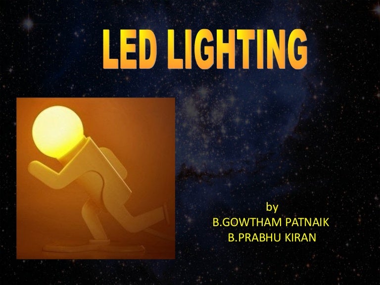 Led Ppt