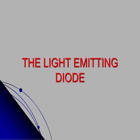 LED | PPT