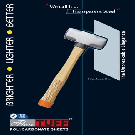 Genesis Roofings (A Division Of Flexituff Industries), Mumbai, Polycarbonate ...