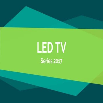 LED TV Manufacturer | PPSX
