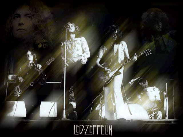 Led Zeppelin Powerpoint