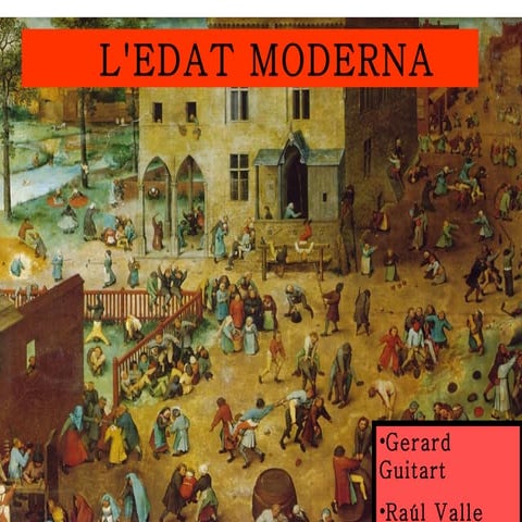 L´edat moderna