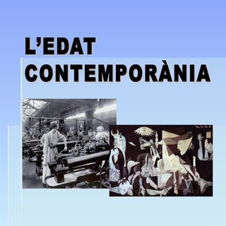 L’edat contemporània