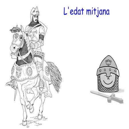 L'edat dels castells l'edat mitjana