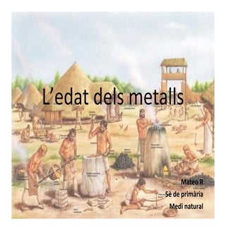Treball alumnes: L’edat dels metalls