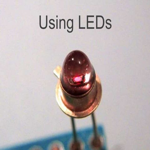 LED Class given at Ace Monster Toys on 19 June 2012