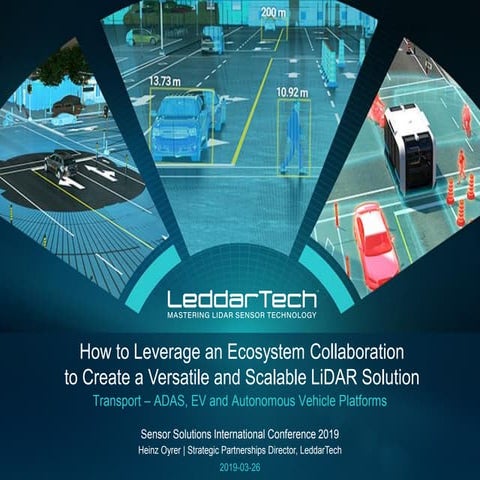 How to Leverage an Ecosystem Collaboration to Create a Versatile and Scalable...