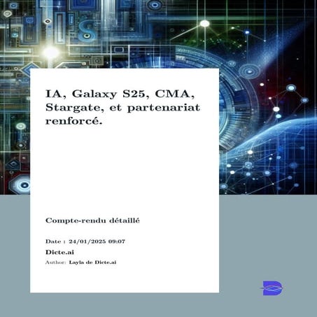 Le Débrief de la tech - Jeudi 23 janvier - analyse Dicte.AI.pdf
