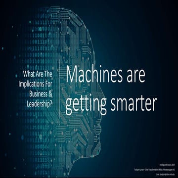 Lede digitale omstillinger