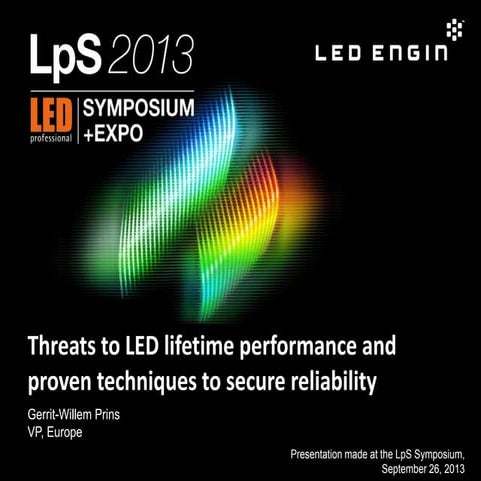 Thermal Management in LEDs manufacturing .pptx.pdf
