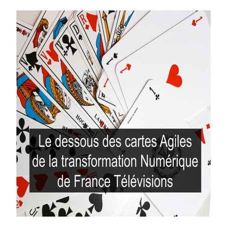 Le dessous des cartes agiles de la transformation numérique de France Télé...